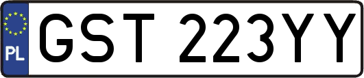 GST223YY