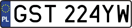 GST224YW