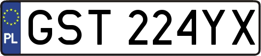 GST224YX