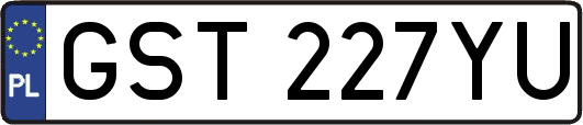 GST227YU