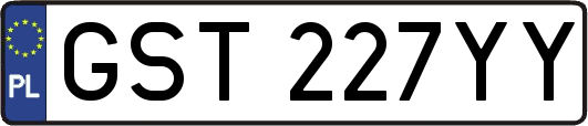GST227YY