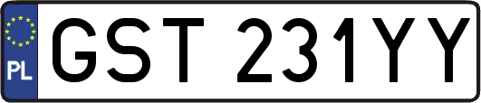 GST231YY