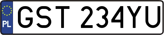GST234YU