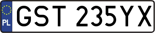 GST235YX