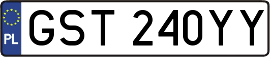 GST240YY