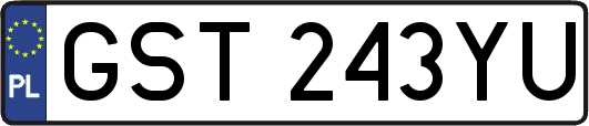 GST243YU