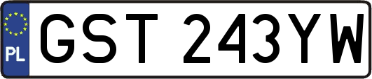 GST243YW