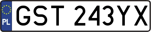 GST243YX
