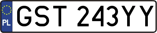 GST243YY