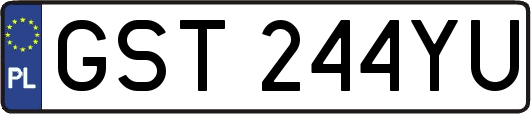 GST244YU