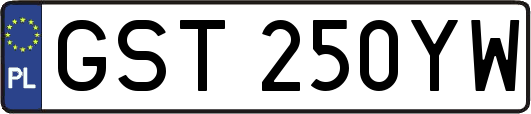 GST250YW
