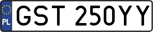 GST250YY