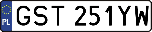 GST251YW