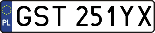 GST251YX