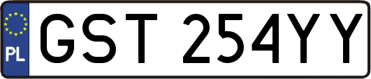 GST254YY