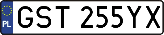 GST255YX