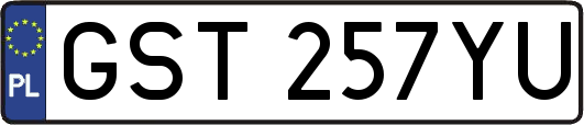 GST257YU