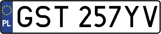 GST257YV