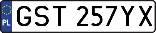 GST257YX