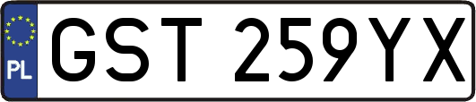 GST259YX