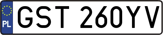 GST260YV