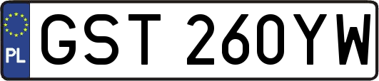 GST260YW