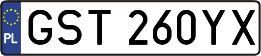 GST260YX