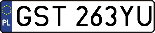 GST263YU