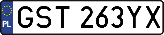 GST263YX