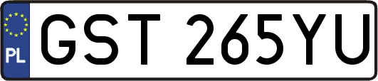 GST265YU