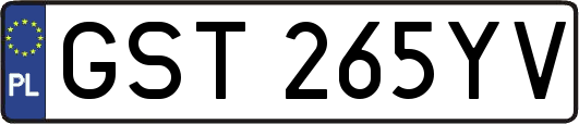 GST265YV