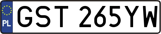GST265YW