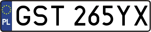 GST265YX