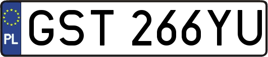 GST266YU
