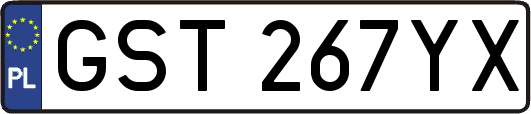 GST267YX