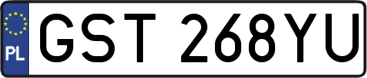 GST268YU