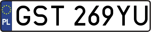 GST269YU