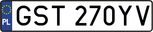GST270YV