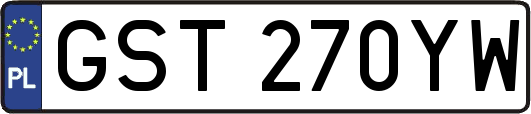 GST270YW