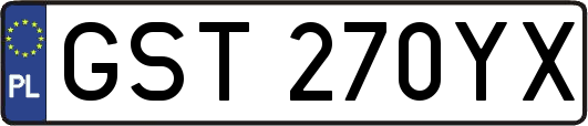 GST270YX