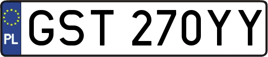 GST270YY