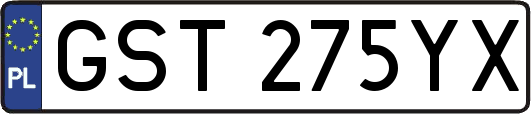 GST275YX