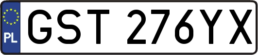 GST276YX