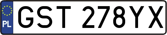 GST278YX