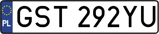 GST292YU