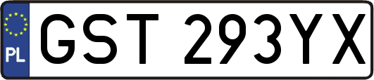 GST293YX