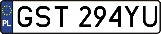 GST294YU
