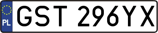 GST296YX