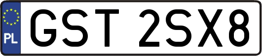GST2SX8