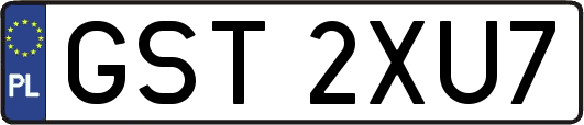 GST2XU7
